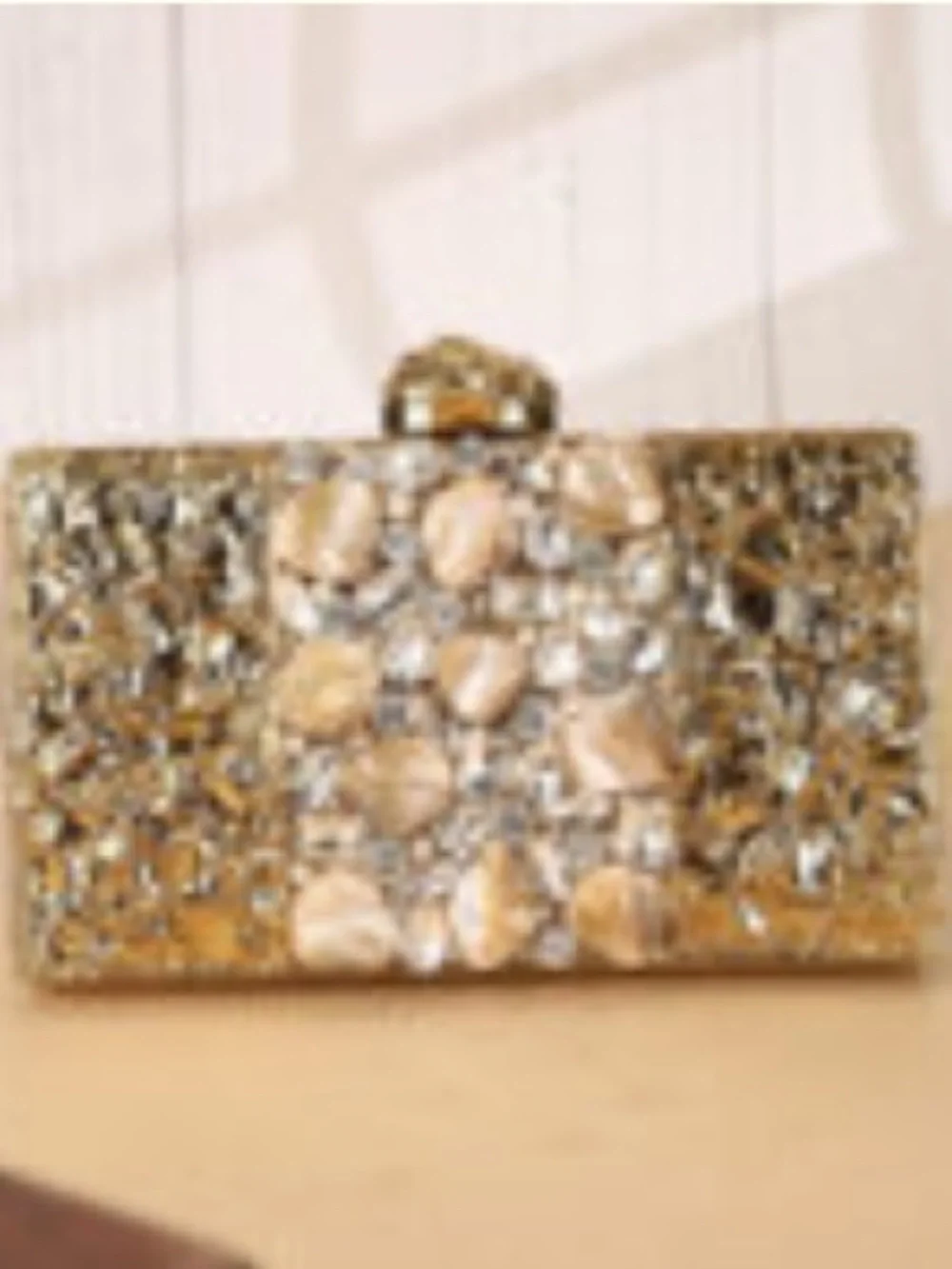 Arya Handmade Clutch/ Crossbody